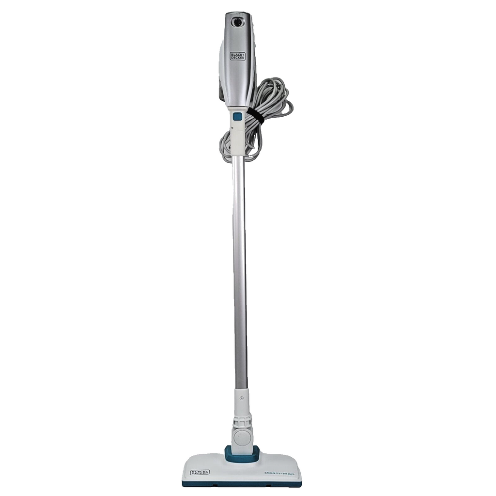 SEE NOTES BLACK+DECKER Steam Mop Multipurpose w/ 6 Attachments Corded BHSM15FX08