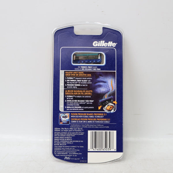 P & G Gillette Fusion ProGlide Razor Brand New