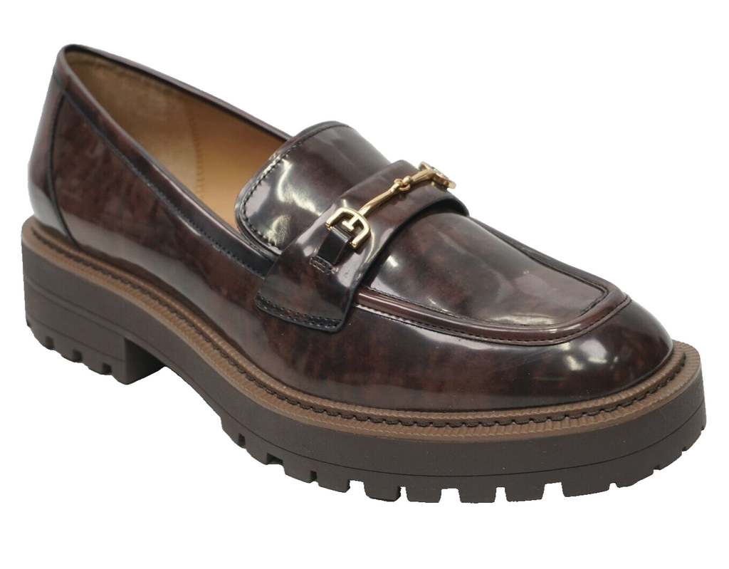 🔥Sam Edelman Laurs Platform Lug Sole Loafer, Chestnut, 13US/43EU SHIPS TODAY🔥