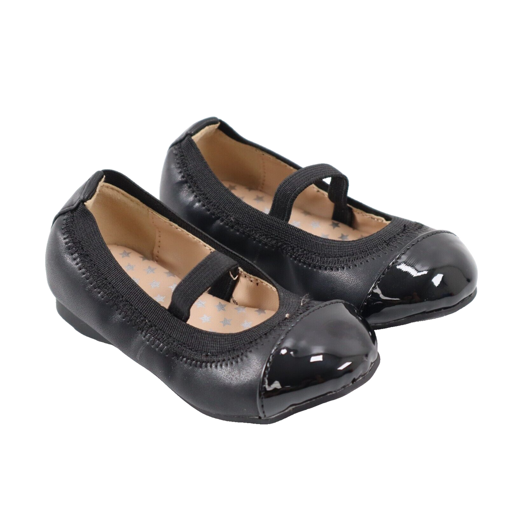 🔥NEW Nordstrom Baby Girls Noellie Ballet Shoes, Black, Size 5D SHIPS TODAY🔥