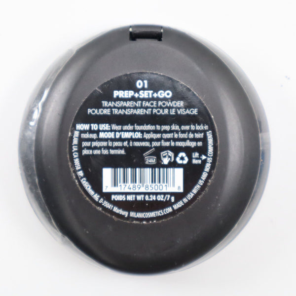 🔥NEW Milani Prep + Set + Go Transparent Face Powder, #01 FAST FREE SHIPPING🔥