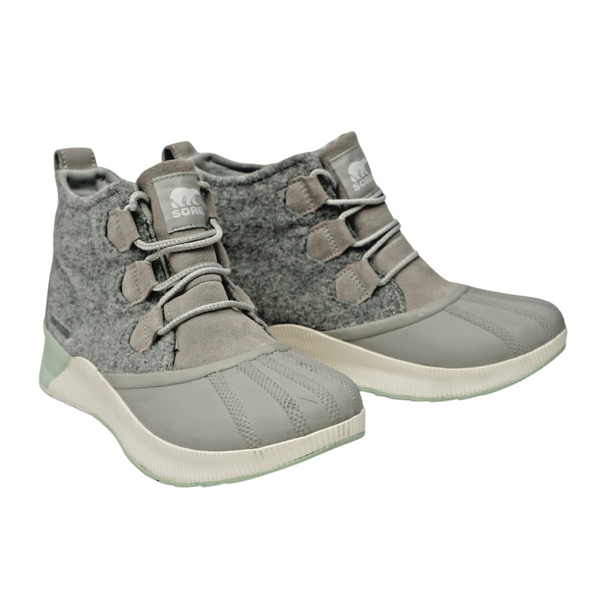 🔥SOREL Women's Out 'N About III Classic Snow Boots, Dove, 9US/40EU, MSRP $130🔥