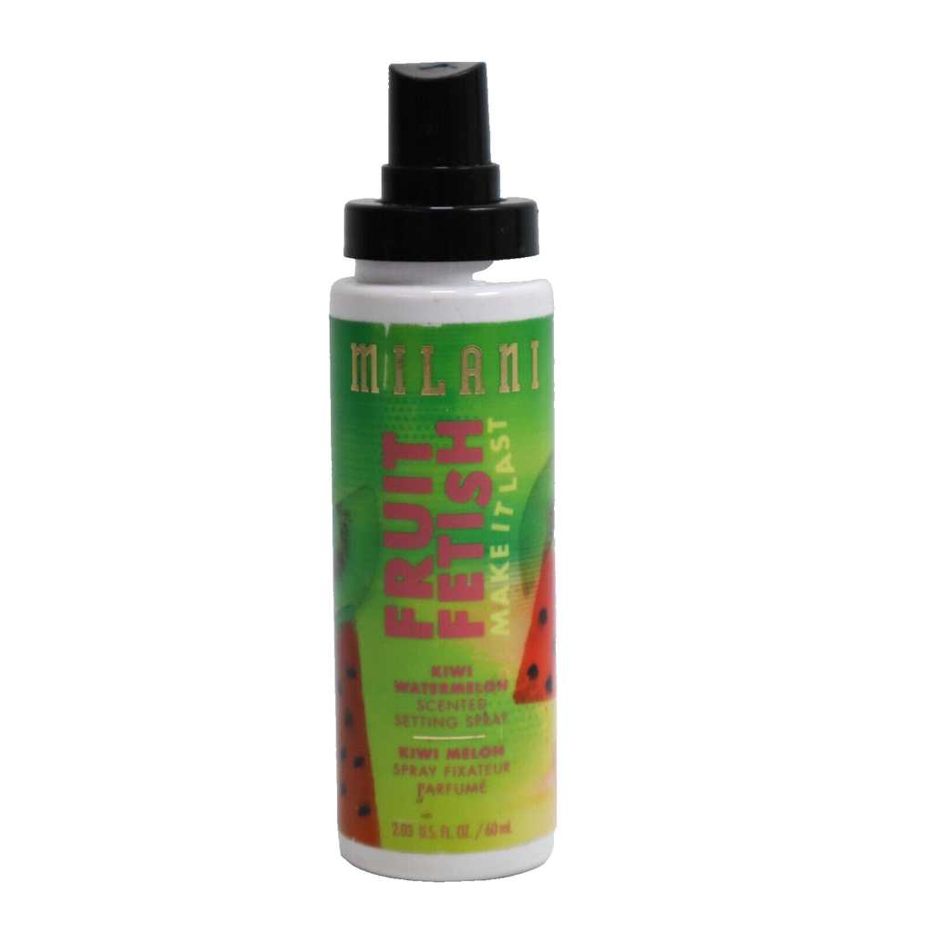 Milani Fruit Fetish Make It Last Setting Spray Kiwi Watermelon 2.03oz NEW NO CAP