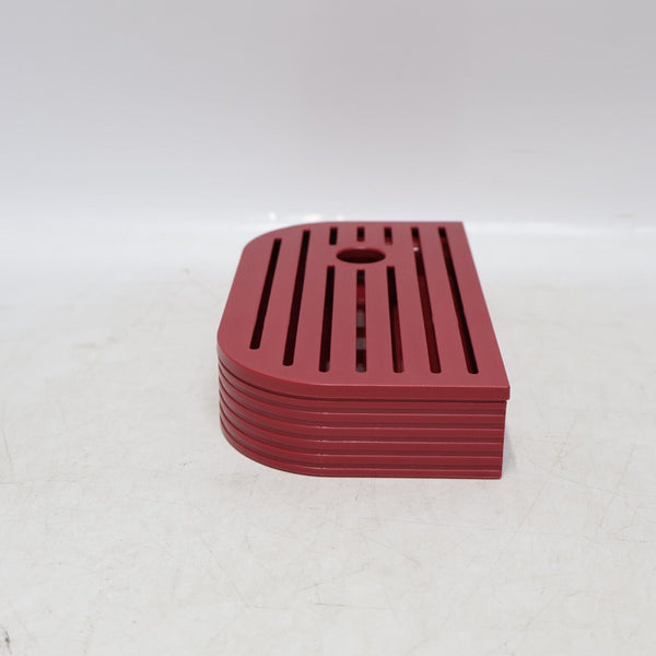 Keurig K-Express Single Serve K25 OEM Replacement Parts Drip Tray Red