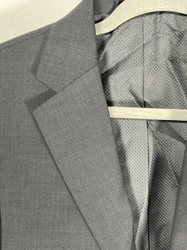 🔥Calvin Klein Mens 38S Dark Gray MAGEE Slim Stretch Sport Coat RETAILS $650🔥