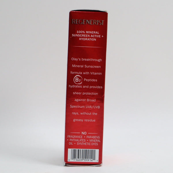🔥NEW OLAY Regenerist Mineral Sunscreen Hydrating Moisturizer SPF 15 1.7 fl oz🔥