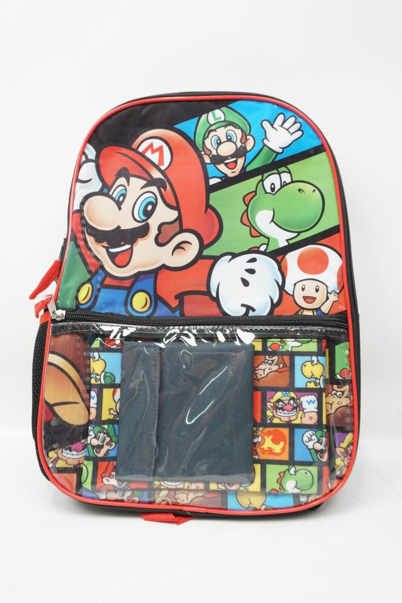🔥Nintendo Boys 5 PC Shimmer Pixel Character 16