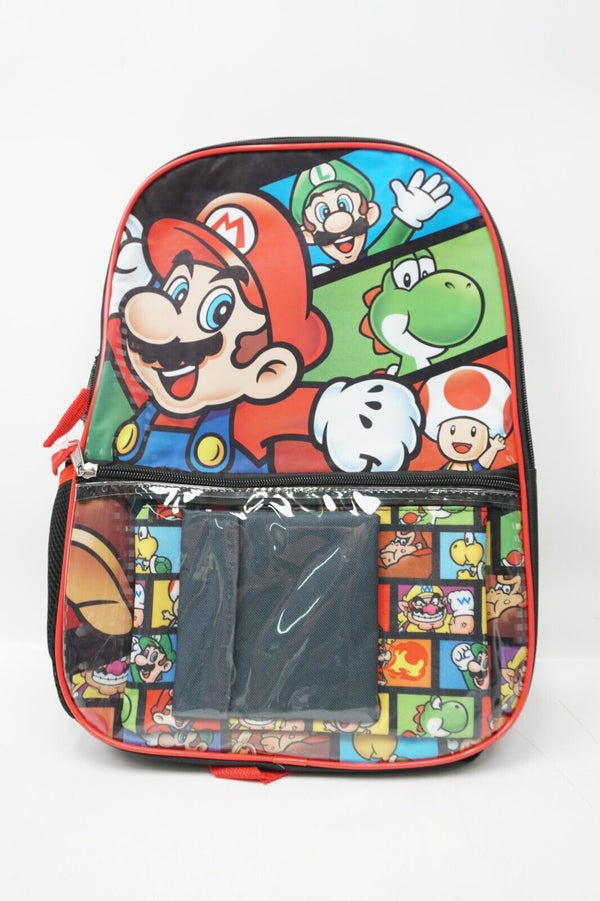 🔥Nintendo Boys 5 PC Shimmer Pixel Character 16