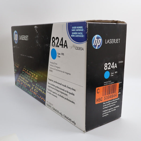 🔥NEW Genuine OEM HP 824A CB385A Cyan Imaging Unit LJ CP6015 4E05X SHIPS TODAY🔥