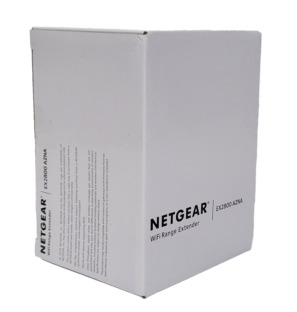 OPEN NETGEAR WiFi Range Extender EX2800 Coverage up to 600 sq.ft. & 15 Devices📡