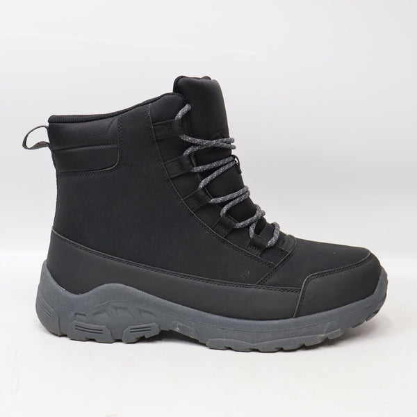 🔥All in Motion Men's Mack Lace-Up Winter Hiker Boots, Charcoal 12US SHIPS TODAY