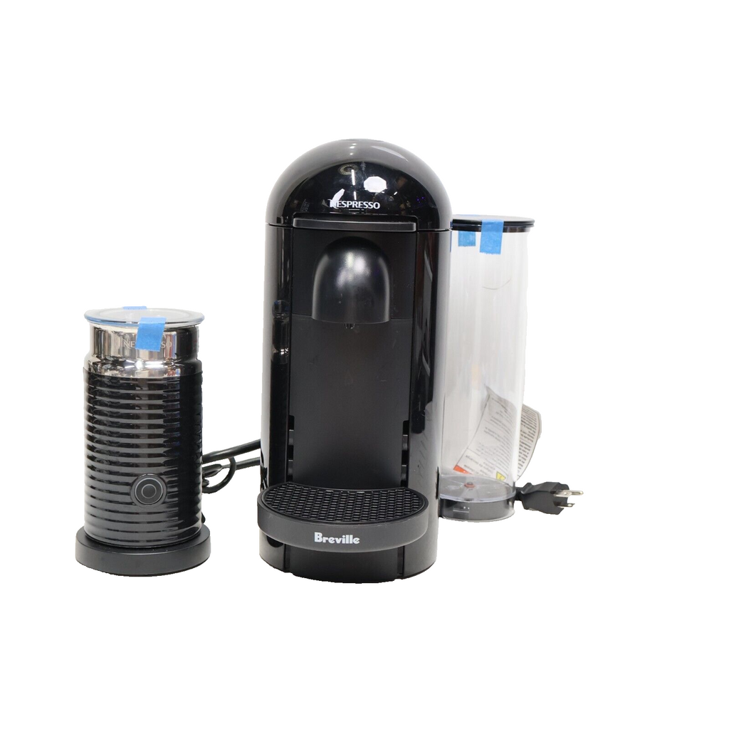 Nespresso VertuoPlus Coffee & Espresso Machine by Breville - Black Works Used