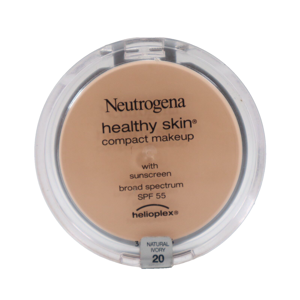 Neutrogena Healthy Skin Compact Foundation Makeup SPF55 20 Natural Ivory EXPIRED