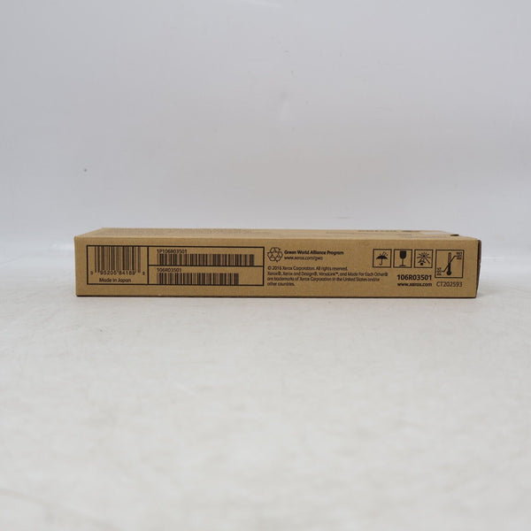 GENUINE XEROX 106R03501 YELLOW STANDARD CAP TONER CARTRIDGE VersaLink C400