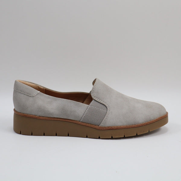 🔥LifeStride Women's On The Go Slip-on Loafers, Grey, 9US/40EU MSRP$85 SHIPS NOW