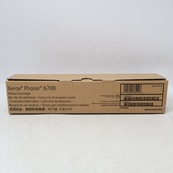 Genuine XEROX Phaser 6700 Waste Cartridge 108r00975 NEW