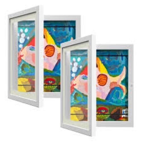 KAKALGAME KIDS ARTWORK FRAME CHANGEABLE PICTURES