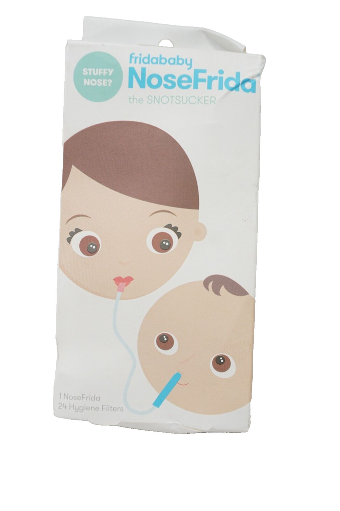 Nose Frida Snot Sucker by Frida baby Nasal Aspirator New