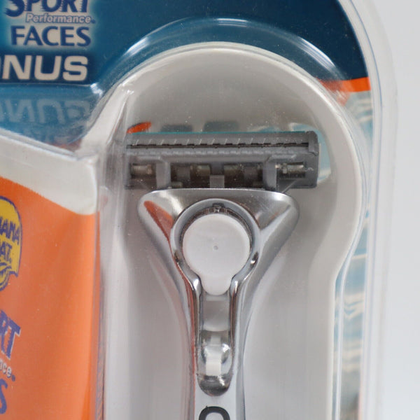 🔥NEW Schick Quattro Titanium Razor with Banana Boat Sport Sunscreen SPF30🔥