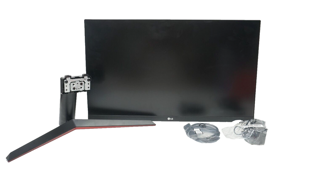 LG 24" Full HD IPS Monitor w/ AMD FreeSync Borderless Design - Black - 24MP60G-B