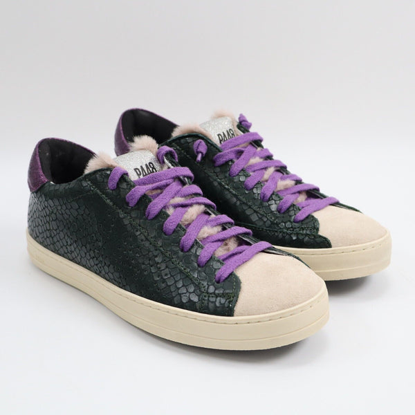 🔥NEW IN BOX P448 John Plum Sneaker, Purple, 7US/37EU, MSRP $298 SHIPS TODAY🔥