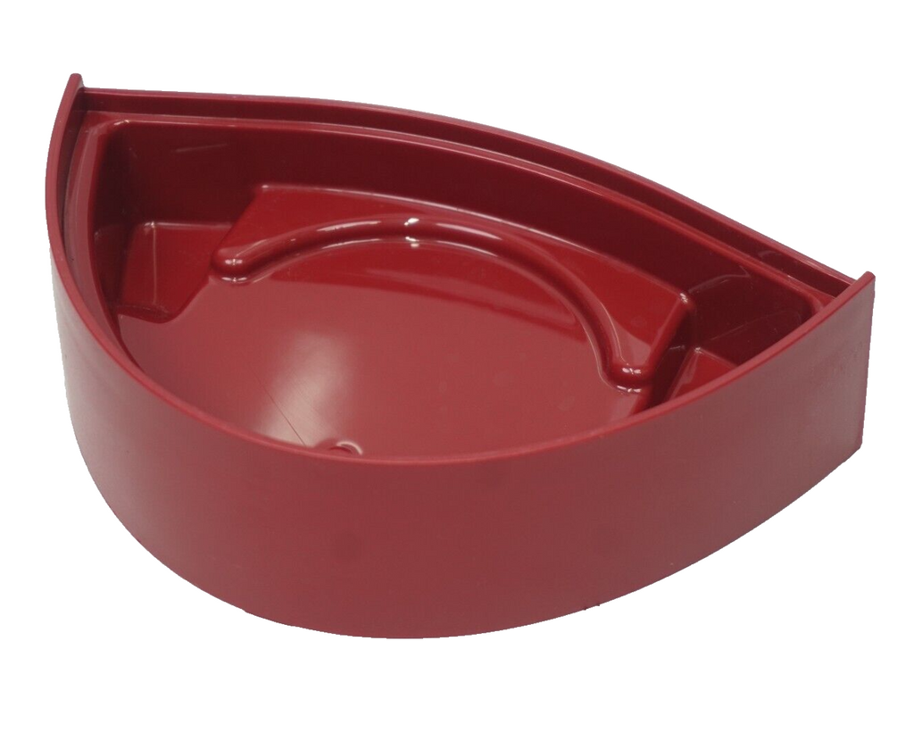🔥Keurig K-Classic Replacement Lower Drip Tray ONLY NO GRATE - Red SHIPS NOW🔥