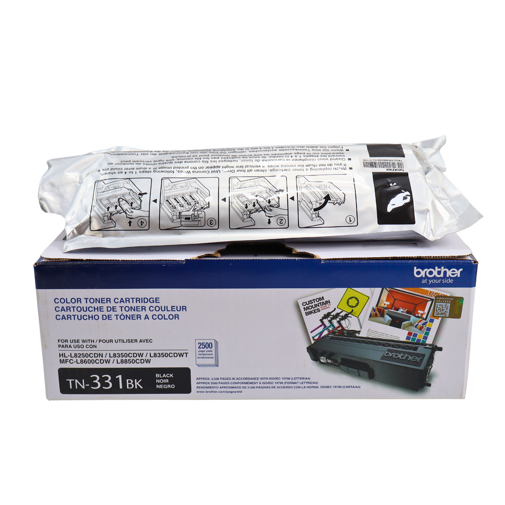 🔥NEW SEALED Genuine Brother TN-331BK Black Color Toner Cartridge TN331BK🔥