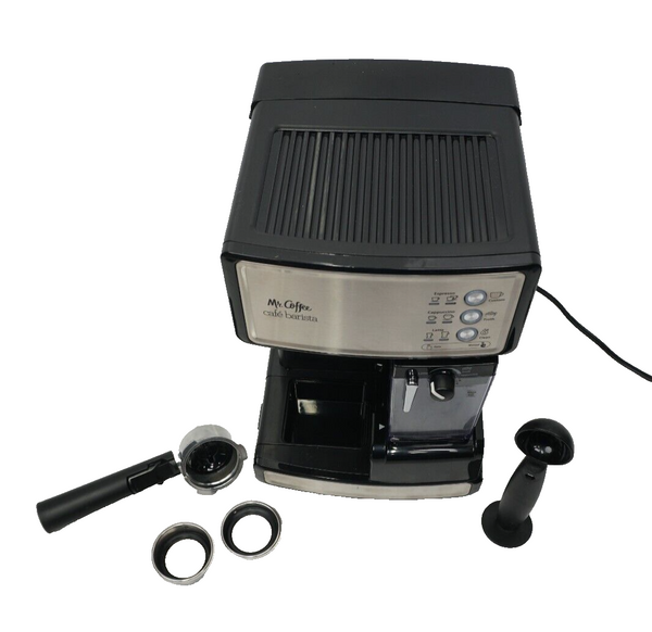 Mr. Coffee BVMC-ECMP1000-RB Café Barista Espresso and Cappuccino Maker See Notes