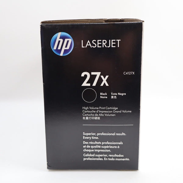 🔥NEW Genuine HP 27X Black Toner Cartridge Box HP LaserJet 4000 SHIPS TODAY🔥