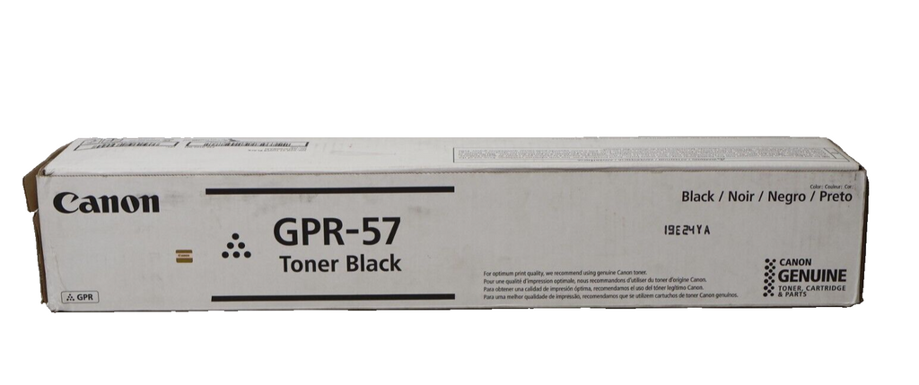 Canon GPR-57 Black Toner Cartridge 0473C003AA 4525/4535/4551/4545 New Sealed