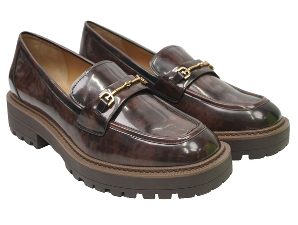 🔥Sam Edelman Laurs Platform Lug Sole Loafer, Chestnut, 13US/43EU SHIPS TODAY🔥