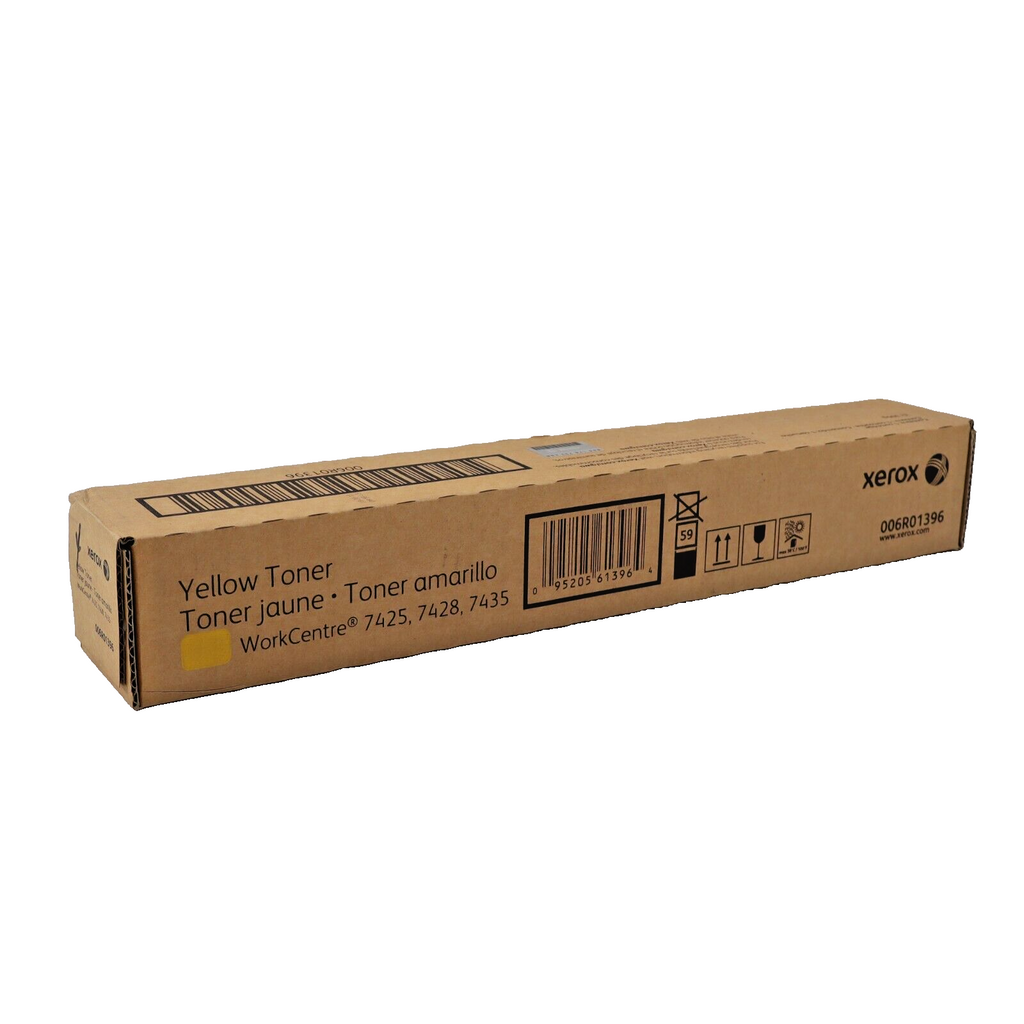 🔥Genuine Xerox 006R01396 Yellow Toner 6R01396 7425 7428 7435 NEW SHIPS TODAY🔥