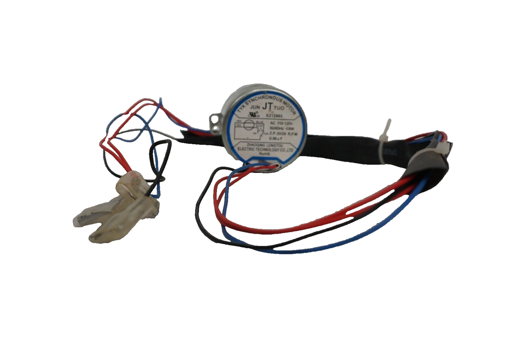 NSOP Replacement Jun Tuo JT TY-50B E212993 AC 110-120V 50/60Hz CCW Synchro Motor