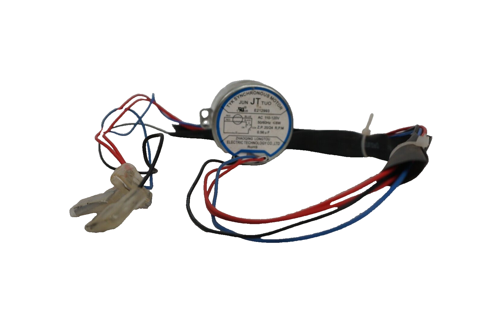 NSOP Replacement Jun Tuo JT TY-50B E212993 AC 110-120V 50/60Hz CCW