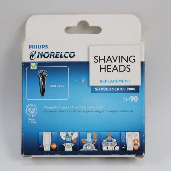 🔥NEW Genuine Philips Norelco SH90 Series 9000 Shaver Replacement Razor Heads🔥