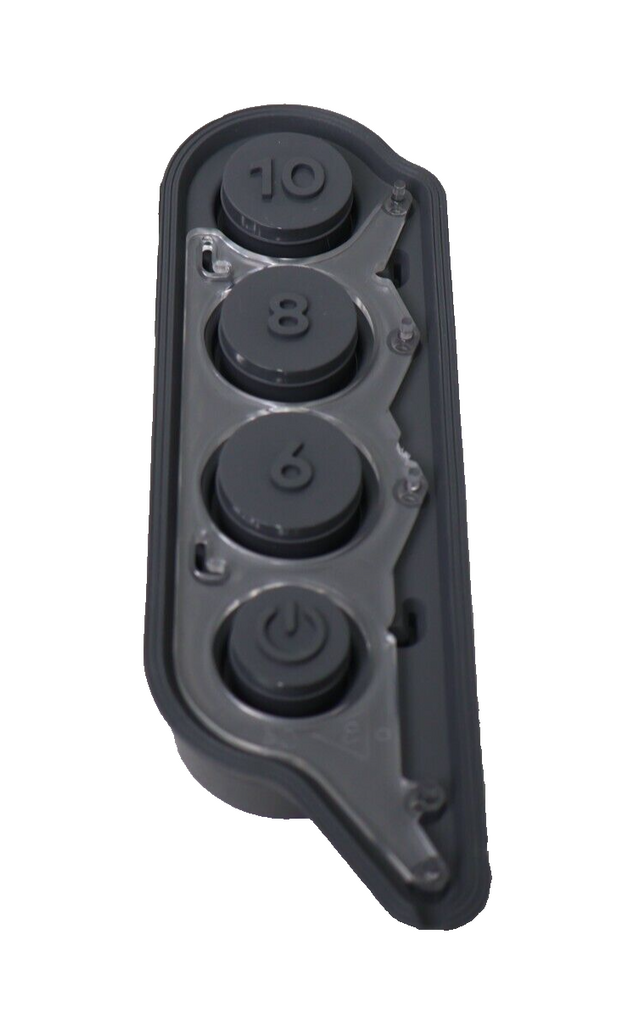 Genuine OEM Keurig K-Express Essentials Gray Keypad Buttons Replacement Part