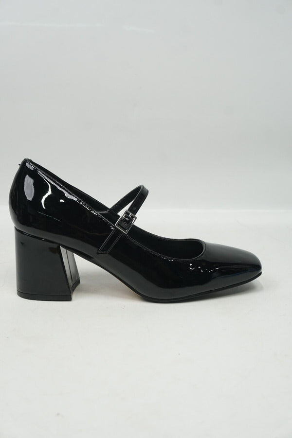 🔥Calvin Klein Women's Jatlee Mary Jane Block Heel Dress Pumps, Black, 5.5US🔥