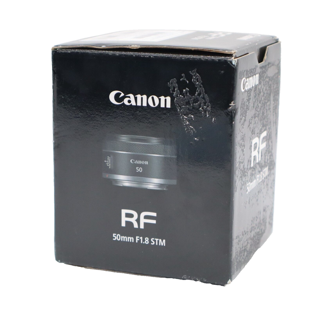 🔥Canon RF 50mm f/1.8 STM Lens for EOS R NEW OPEN BOX SHIPS TODAY🔥