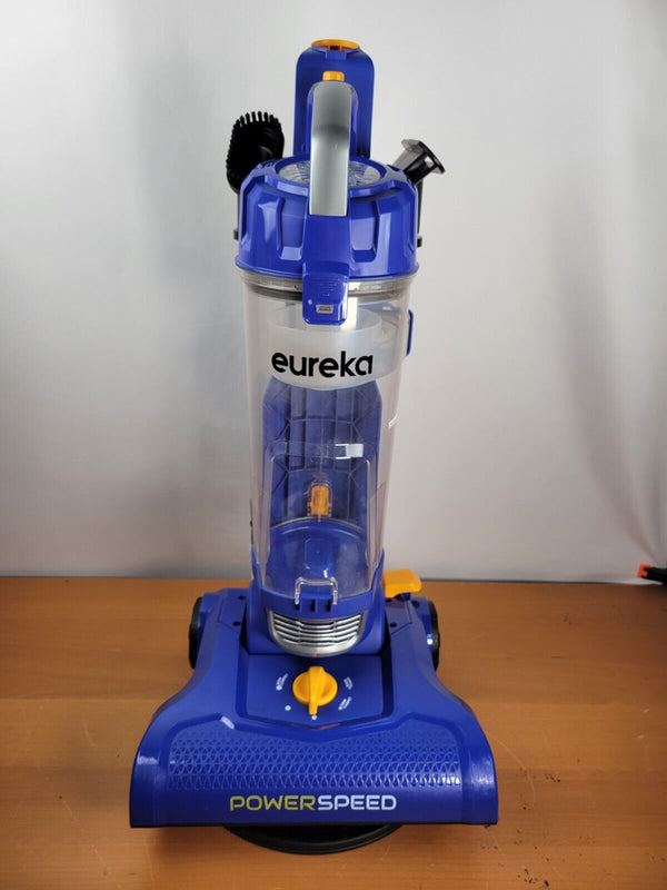 🔥Eureka NEU182A PowerSpeed Bagless Upright Vacuum Cleaner, Lite, Blue USED