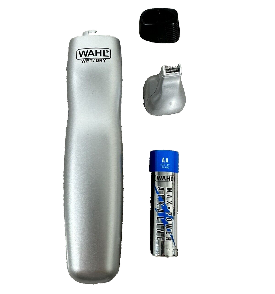 🔥Wahl Ear, Nose, & Brow Trimmer Eyebrow & Facial Hair Trimmer MISSING PIECES🔥