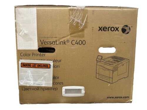 Xerox VersaLink C400/YDN Color Laser Printer - 283 Total Impressions SHIPS NOW