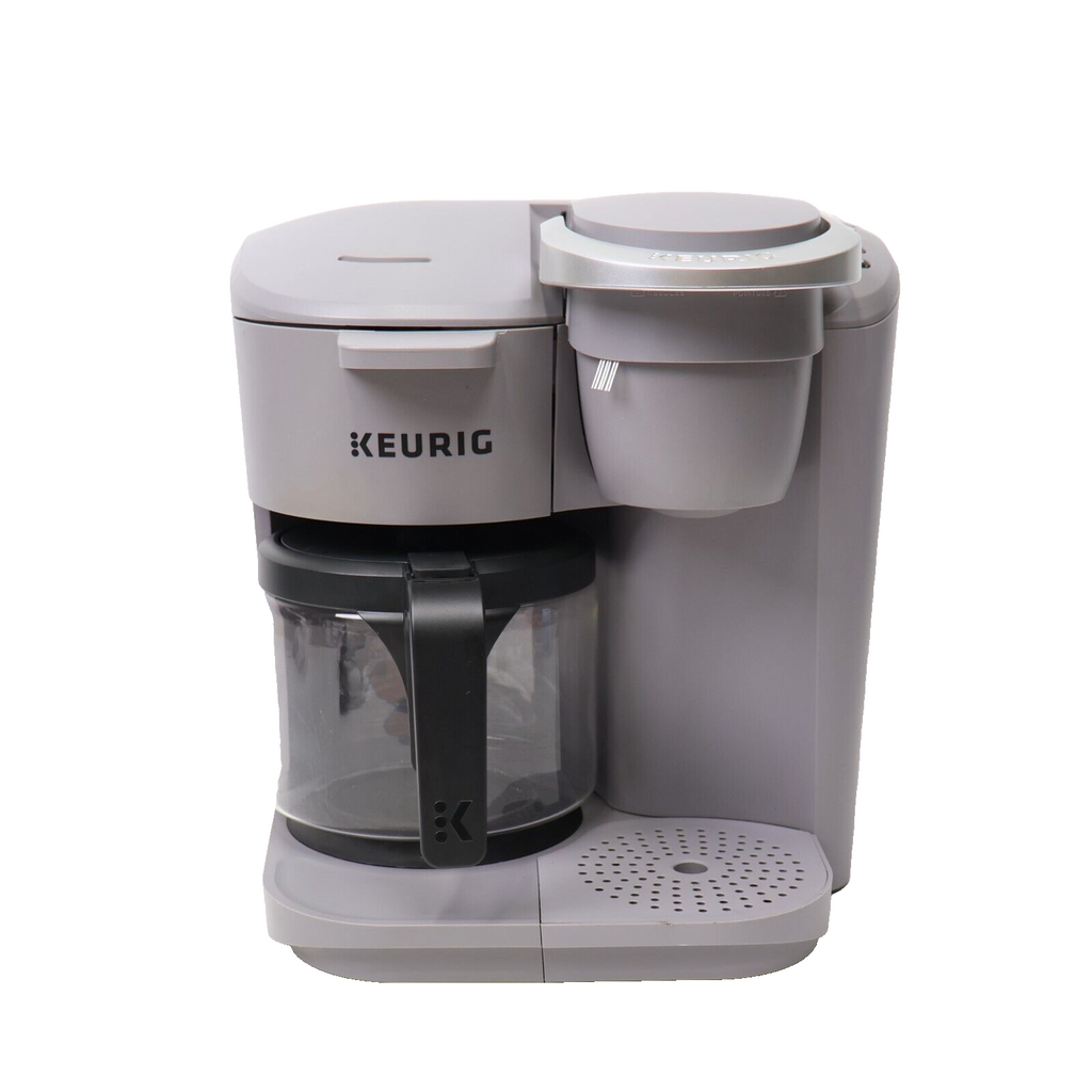 Keurig KDuo Essentials Single Serve KCup & Carafe Coffee Maker Moonligh Gray NIB