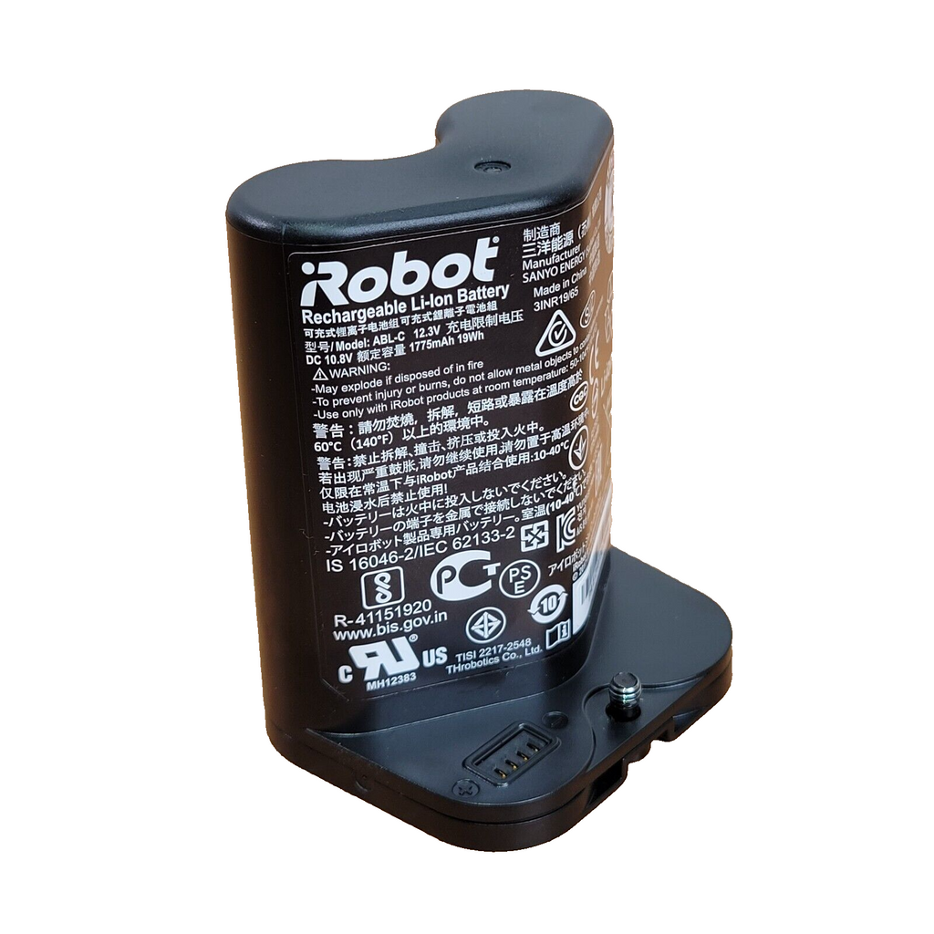 🔥Genuine OEM iRobot Braava Jet M6 Battery Pack ABL-C 12.3v - 1775 mAh SHIPS NOW