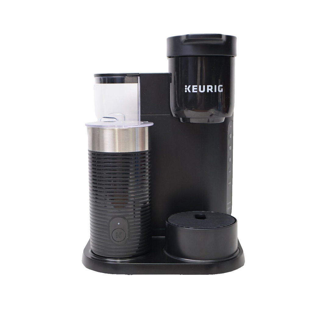 KeurigK KCafé Essentials Single Serve KCup Pod Coffee Maker BuiltIn Milk Frother