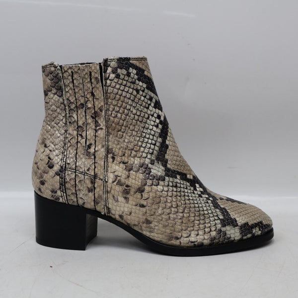 🔥NEW Aquatalia Naiya Ankle Bootie Boots, Snake Print, 6US/36.5EU, MSRP$495🔥