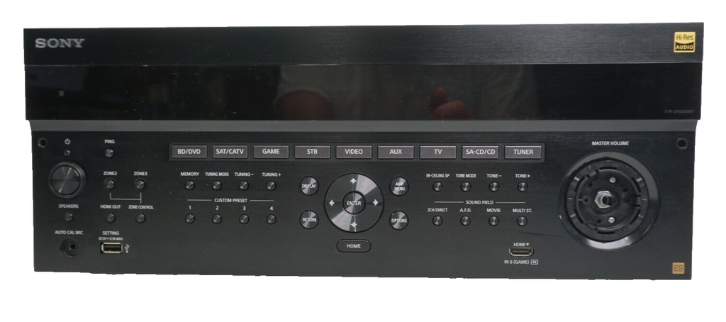 Sony STR-AZ1000ES 7.2 Channel 8K Home Theater AV Receiver with Dolby Atmos PARTS