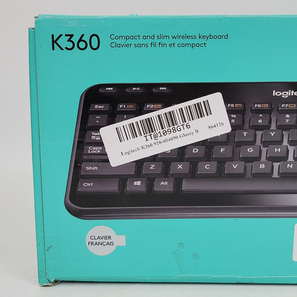🔥LOGITECH MK360 French Compact Wireless Keyboard 920-004090 SHIPS TODA ...