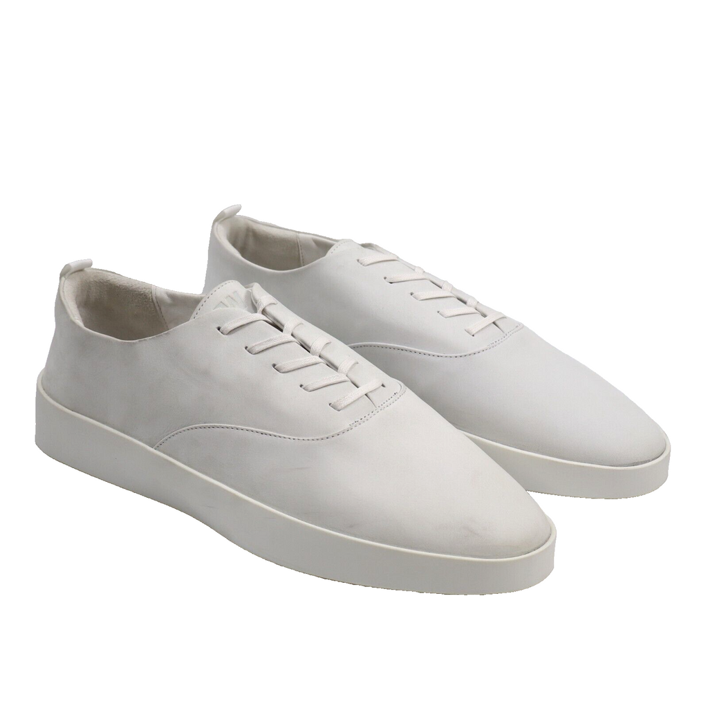 🔥NEW Wolf & Shepherd Men's Cruise Lace-Up Sneakers, White, 14US/47EU MSRP $199