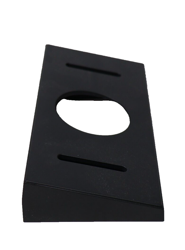 Ring Video Doorbell 2 & 3 Corner Mounting Kit, Black, Open Box