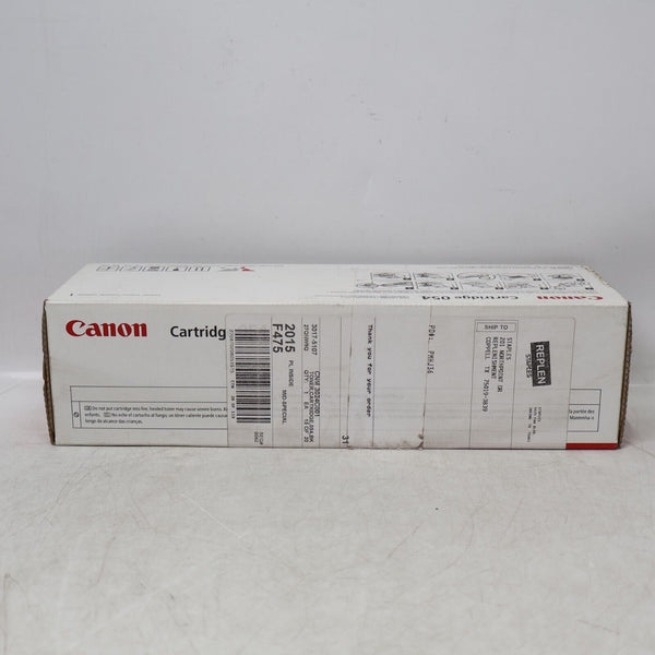 Genuine Canon 054 Standard-Capacity Black Toner Cartridge 3024C001 New